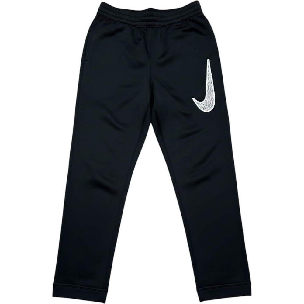 Nike Dri-FIT Jogger Pants Kids XL Black Large Swoosh Athletic Sweatpants